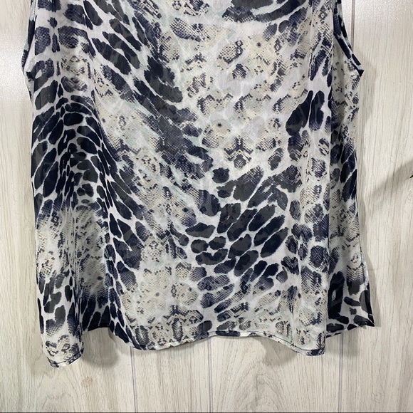 Show Me Your Mumu Arnold Tank in Cobra Cat Snakeskin size M Medium - Picture 6 of 12